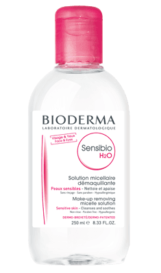 Bioderma Sensibio H2O Make-Up Removing Miceller Solution 250.0 ml