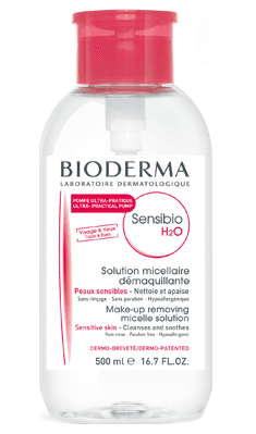 Bioderma Sensibio H2O Make-Up Removing Miceller Solution 500.0 ml