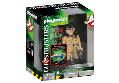 Playmobil Ghostbusters Samlefigur E. Spengler 70173