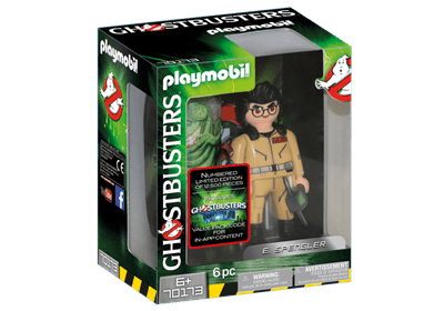 Playmobil Ghostbusters Samlefigur E. Spengler 70173