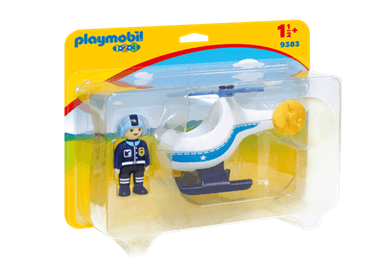 Playmobil Police Helicopter 9383