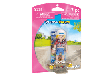 Playmobil Teenager Med Longboard 9338