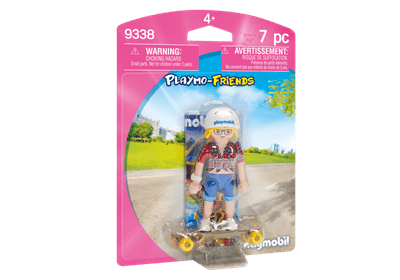 Playmobil Teenager Med Longboard 9338