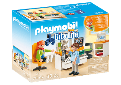 Playmobil Eye Doctor 70197