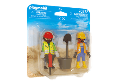 Playmobil Two Construction Workers 70272