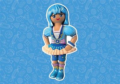 Playmobil Clare - Candy World 70386