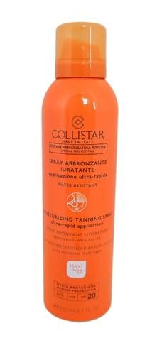 Collistar Moisturizing Tanning Spray SPF20 200.0 ml