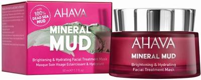 Ahava Mineral Masks Bright. & Hydr. Fac. Treatm. M 50.0 ml