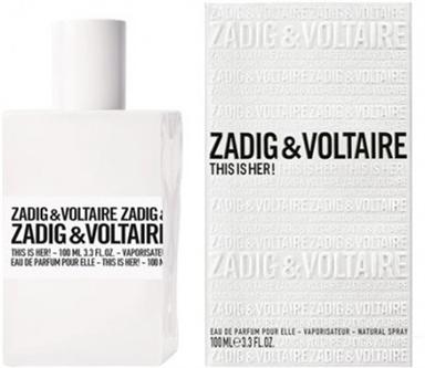 Zadig & Voltaire This Is Her! Edp Spray 50.0 ml