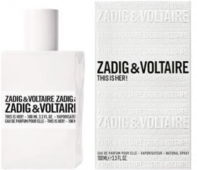 Zadig & Voltaire This Is Her! Edp Spray 50.0 ml