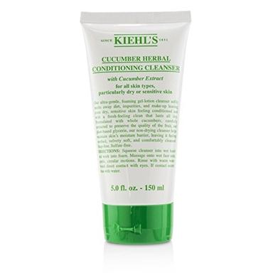 Kiehl's Cucumber Herbal Conditioner Cleanser 150.0 ml