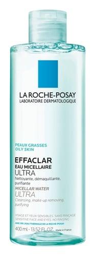 LRP Effaclar Purifying Micellar Water 400.0 ml