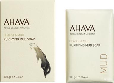 Ahava Deadsea Mud Purifying Mud Soap Bar