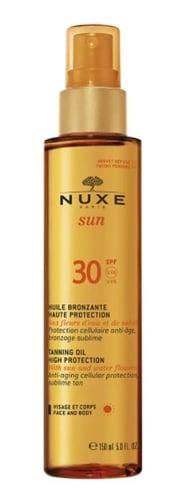 Nuxe Sun Tanning Oil High Protection SPF30 150.0 ml