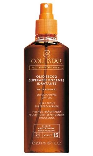 Collistar Supertanning Dry Oil SPF15 200.0 ml