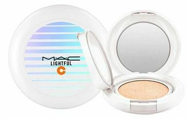 MAC Lightful C+ Coral Grass Cushion Compact Foundation Light Plus