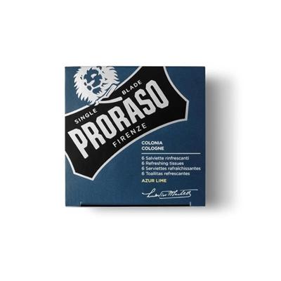 Proraso Proraso Azur Lime Refresh Tissues 6Pcs