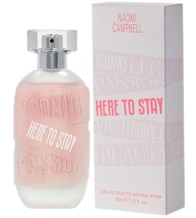 Naomi Campbell Here To Stay Edt Spray 30.0 ml