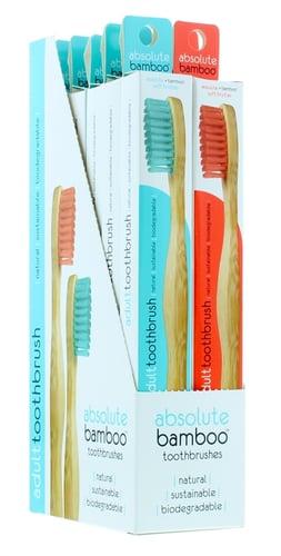 Absolute Bamboo Toothbrush Adults