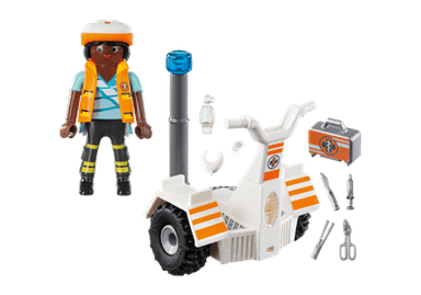 Playmobil Rescue Segway 70052