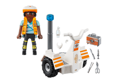 Playmobil Rescue Segway 70052