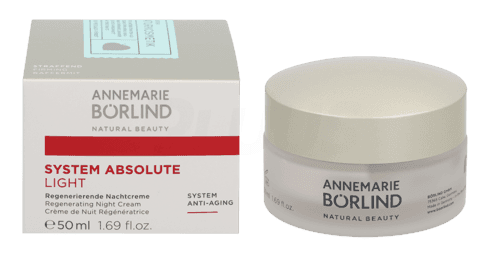 Annemarie Borlind System Absolute Light Night Cream 50.0 ml