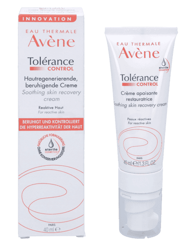 Avene Tolerance Control Cream 40.0 ml