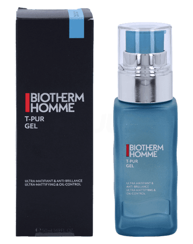 Biotherm Homme T-Pur Ultra-Mattifying and Oil Gel 50.0 ml