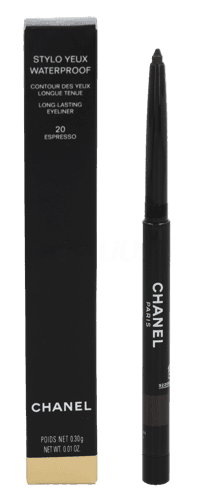 Chanel Stylo Yeux Waterproof Long-Lasting Eyeliner #20 Espresso