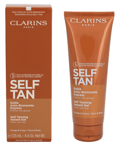 Clarins Self Tanning Instant Gel 125.0 ml