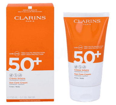 Clarins Sun Care Cream Body SPF50+ 150.0 ml