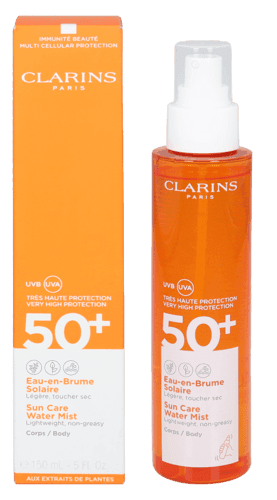 Clarins Sun Care Water Mist Body SPF50+ 150.0 ml