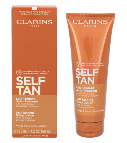 Clarins Self Tan Self Tanning Milky Lotion 125.0 ml