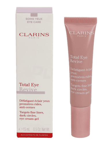 Clarins Total Eye Revive Eye Cream-Gel 15.0 ml