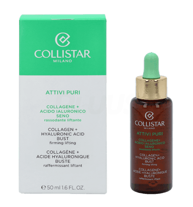 Collistar Pure Actives Coll.+Hyaluronic Acid Bust 50.0 ml