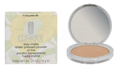 Clinique Stay-Matte Sheer Pressed Powder