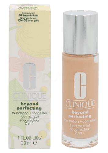 Clinique Beyond Perfecting Foundation + Concealer #01 Linen