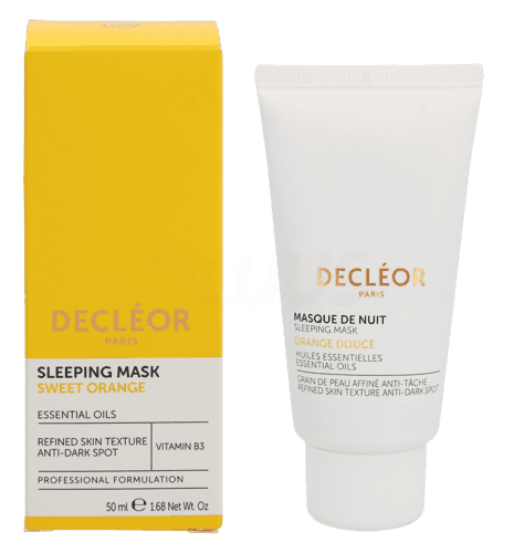 Decleor Sleeping Mask Sweet Orange 50.0 ml