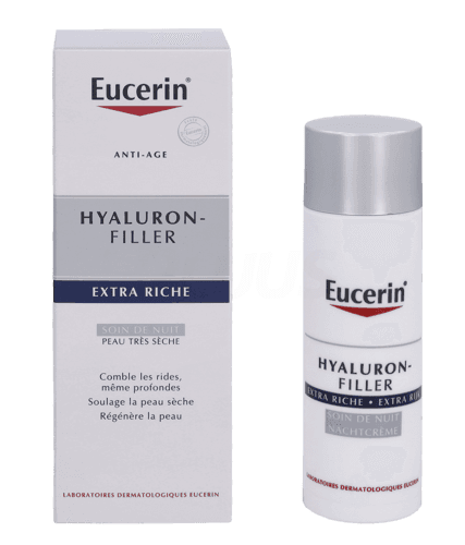 Eucerin Hyaluron-Filler Night Cream Extra Rich 50.0 ml