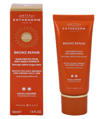 Esthederm Bronz Repair Protective Face Care - Moderate 50.0 ml