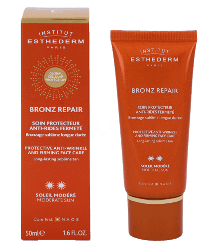 Esthederm Bronz Repair Protective Face Care - Moderate 50.0 ml