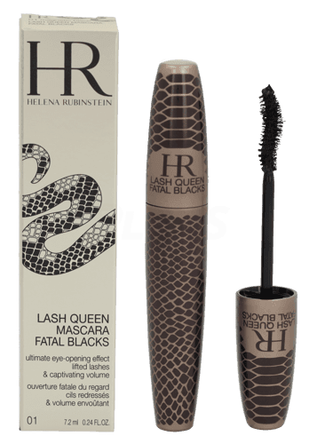 HR Lash Queen Fatal Blacks Mascara #01 Magnetic Black