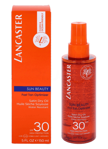 Lancaster Sun Beauty Satin Dry Oil SPF30 150.0 ml