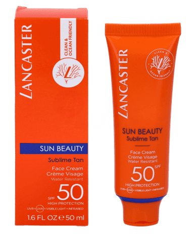 Lancaster Sun Beauty Comfort Touch Face Creamspf50 50.0 ml