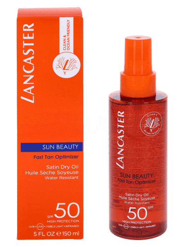 Lancaster Sun Beauty Dry Oil Fast Tan Optim. SPF50 150.0 ml