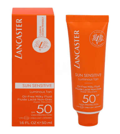 Lancaster Sun Sensitive Oil-Free Milky Fluid SPF50 50.0 ml