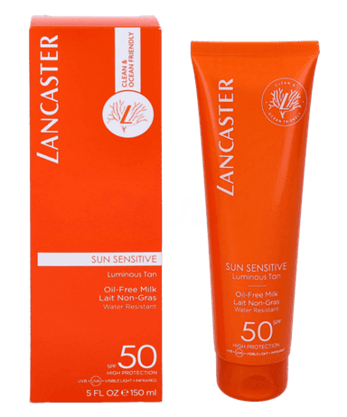 Lancaster Sun Sensitive Oil-Free Milk SPF50 150.0 ml