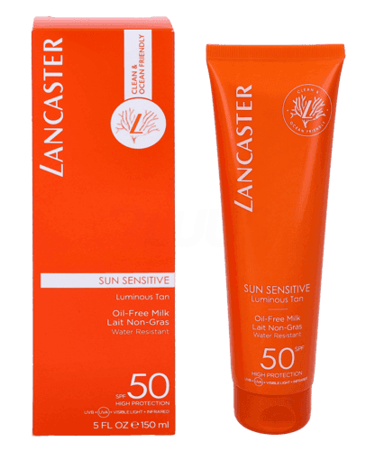 Lancaster Sun Sensitive Oil-Free Milk SPF50 150.0 ml