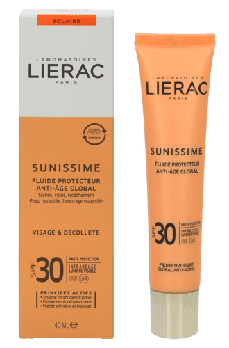 Lierac Sunissime Anti-Age Global Protective Fluid SPF30 40.0 ml