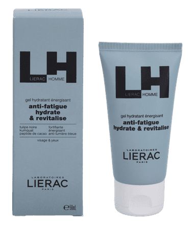 Lierac Homme Energising Moisturising Gel 50.0 ml